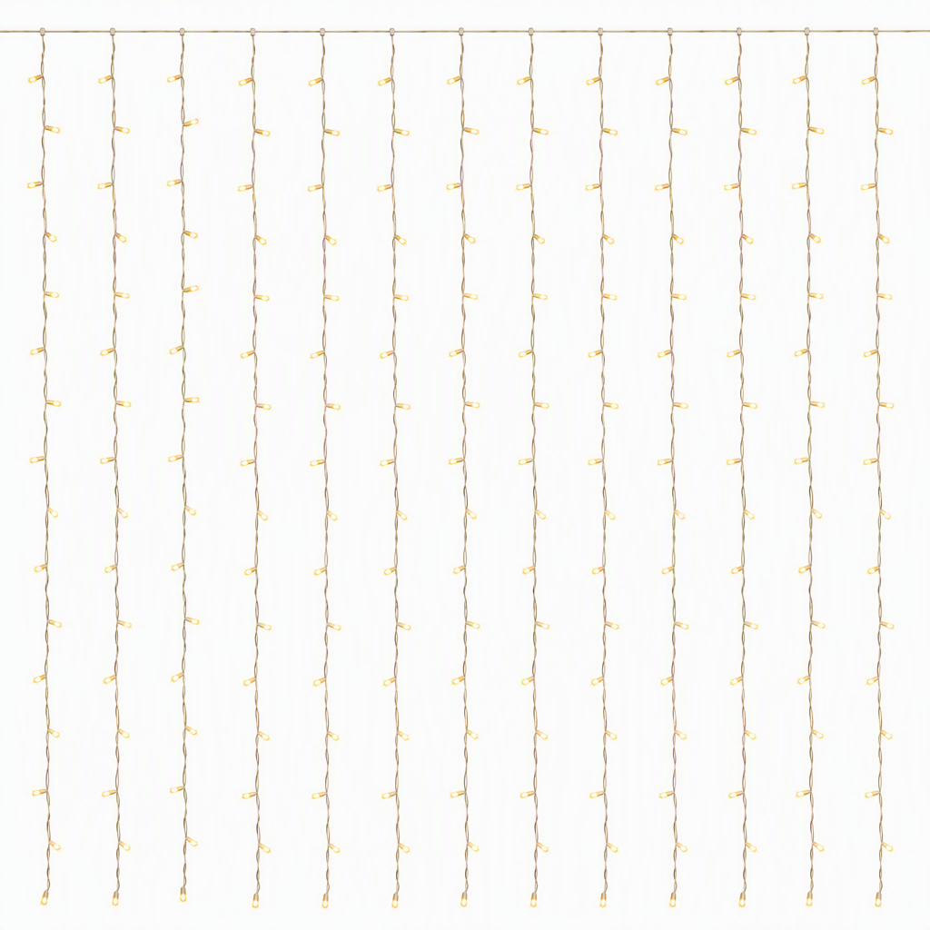 LED curtain lights wholesale wedding backdrop Starleva