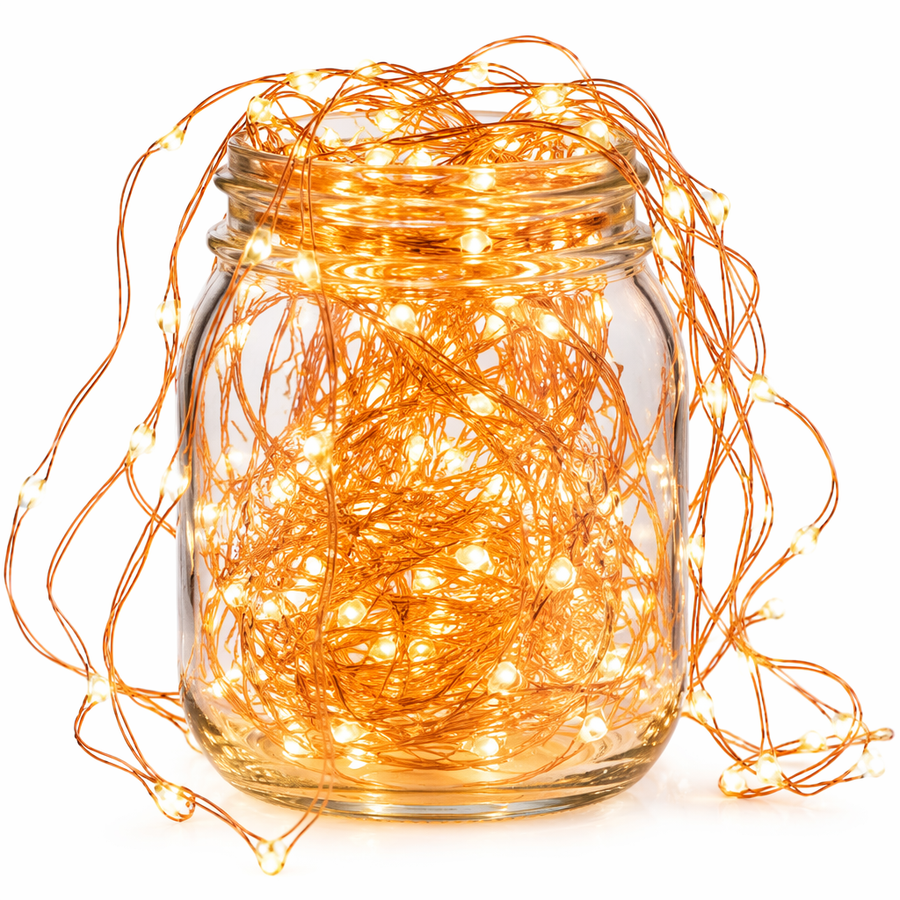 Copper Wire Light